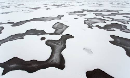 El cambio climático está alterando la química del Ártico